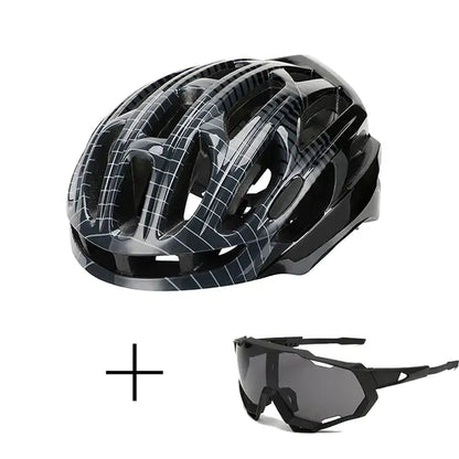 Unisex Road Bicycle Helmet